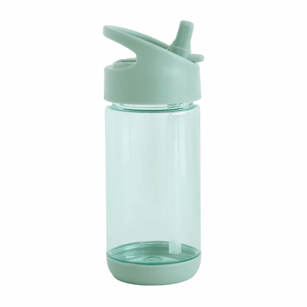 Παγούρι με Καλαμάκι 350ml 3Sprouts Green