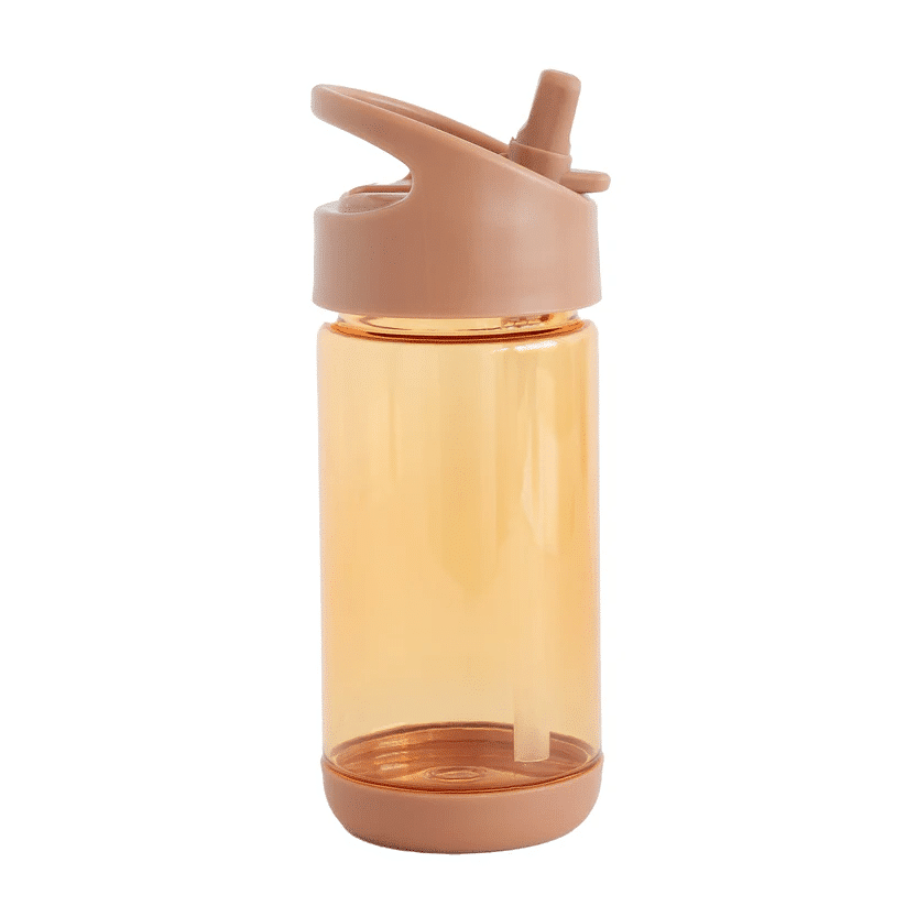 Παγούρι με Καλαμάκι 350ml 3Sprouts Rust