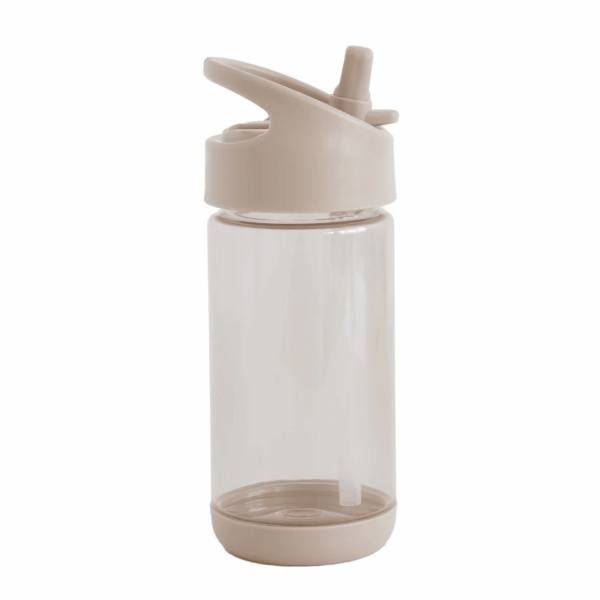 Παγούρι με Καλαμάκι 350ml 3Sprouts Taupe