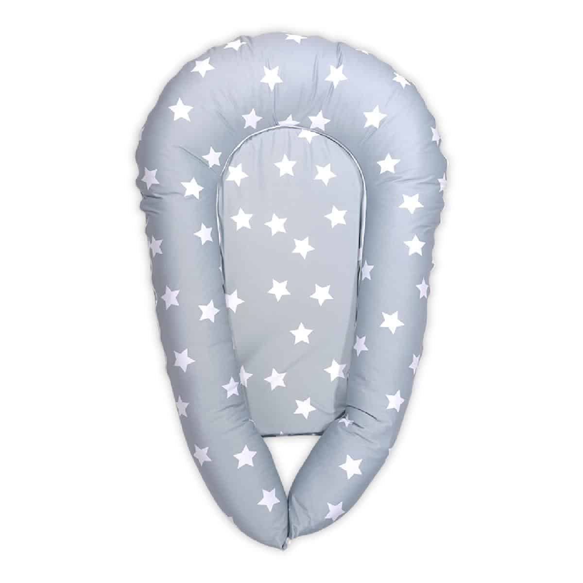 Μαξιλάρι Θηλασμού/Φωλιά μωρού Lorelli Nest 3in1 Grey Mist
