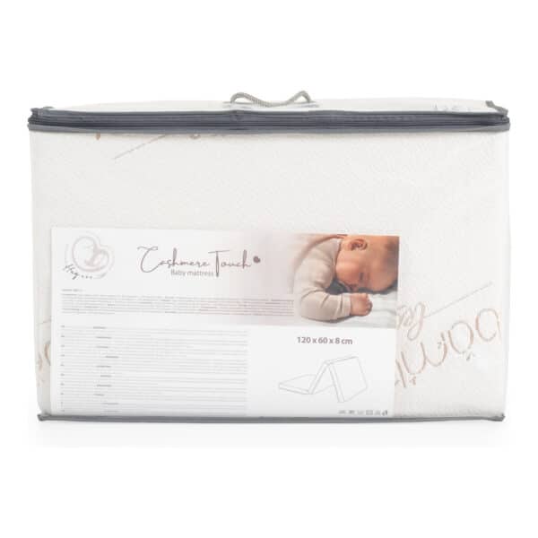 Αναδιπλούμενο Στρώμα 120x60x6εκ Hugzzz Cashmere touch - Image 2
