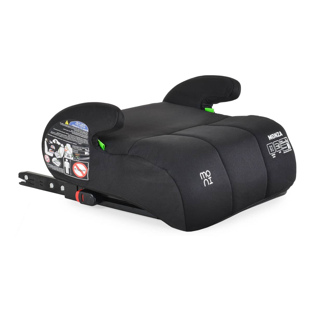 Κάθισμα Αυτοκινήτου 125-150εκ Moni i-Size Isofix Monza Basic Black