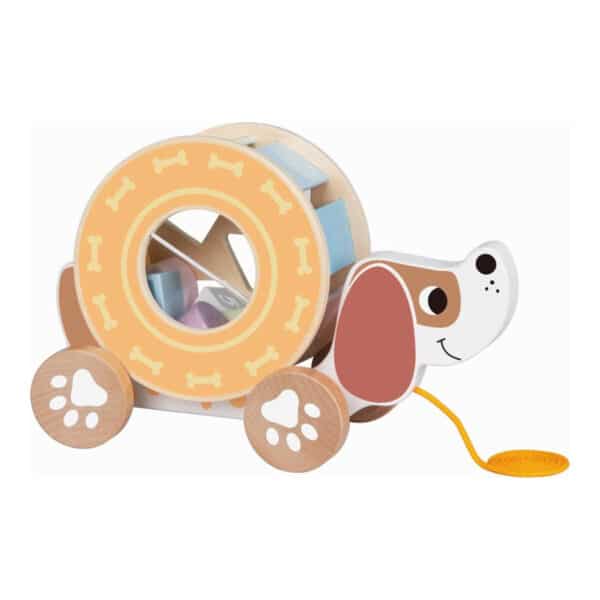 Συρόμενο Κουτάβι με Σφηνώματα Tooky Toy TL033N - Image 2