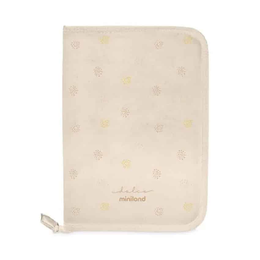 Organizer Εγγράφων MiniLand Carebook Dolce Vanilla