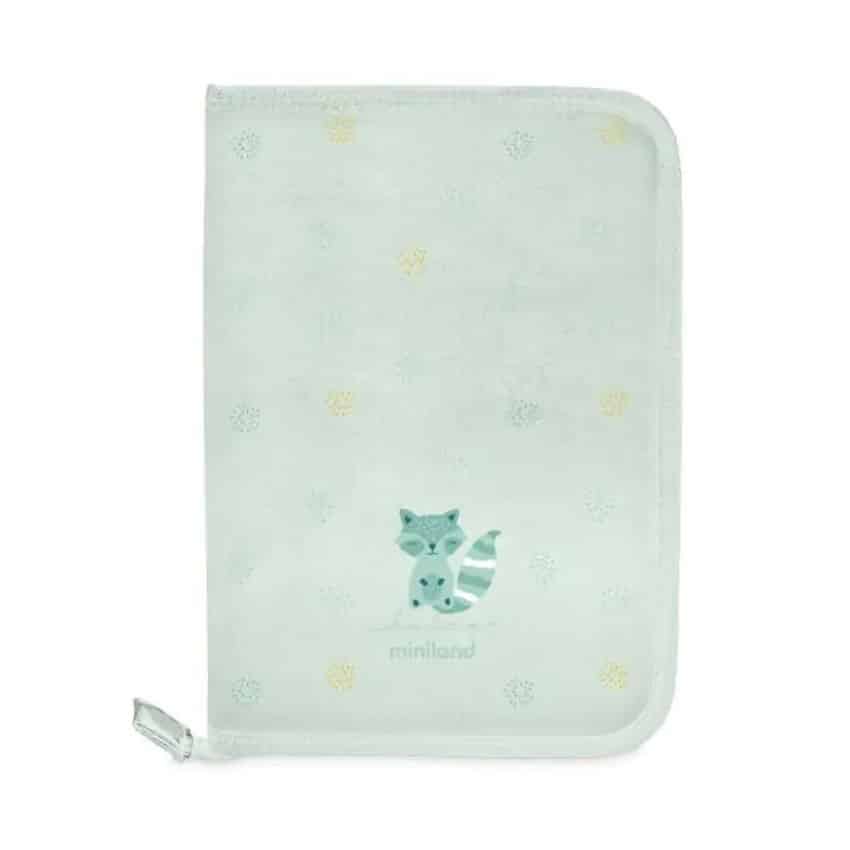 Organizer Εγγράφων MiniLand Carebook Dolce Mint