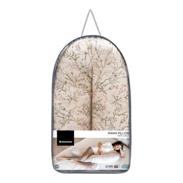Alternative view of Μαξιλάρι Θηλασμού & Εγκυμοσύνης 150εκ Kikka Boo Secret Garden Beige