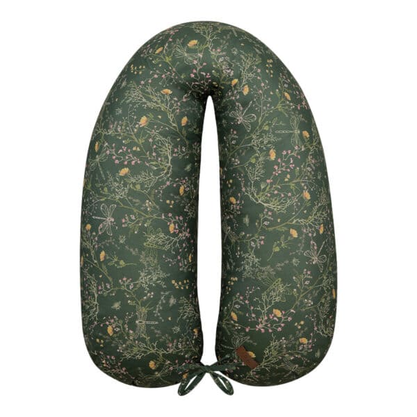 Μαξιλάρι Θηλασμού & Εγκυμοσύνης 150εκ Kikka Boo Secret Garden Green