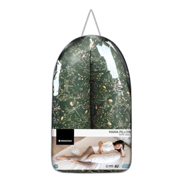 Alternative view of Μαξιλάρι Θηλασμού & Εγκυμοσύνης 150εκ Kikka Boo Secret Garden Green