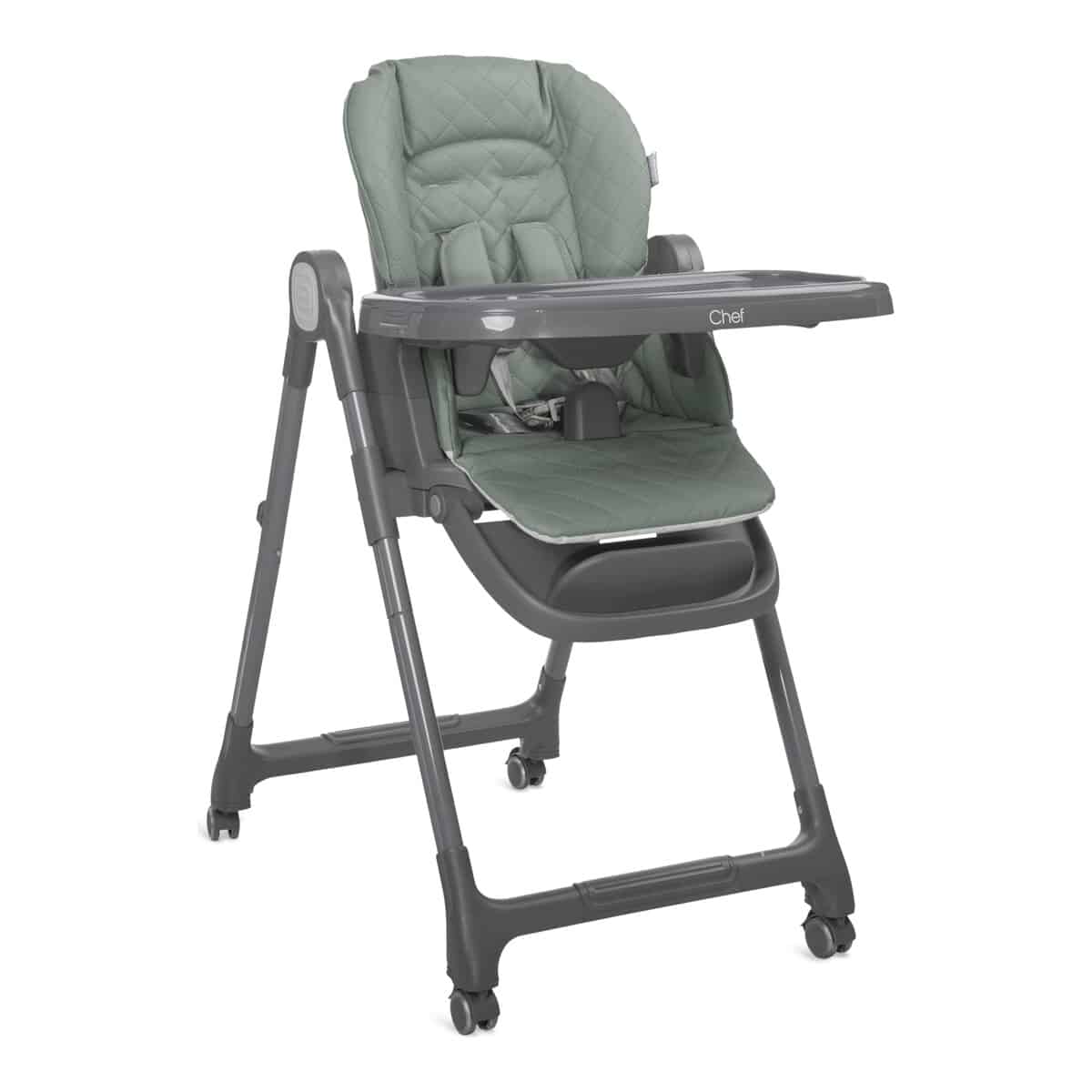 Καρεκλάκι Φαγητού 3 σε 1 Lorelli Chef Green Leather - Image 2