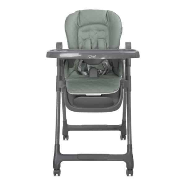 Καρεκλάκι Φαγητού 3 σε 1 Lorelli Chef Green Leather - Image 3