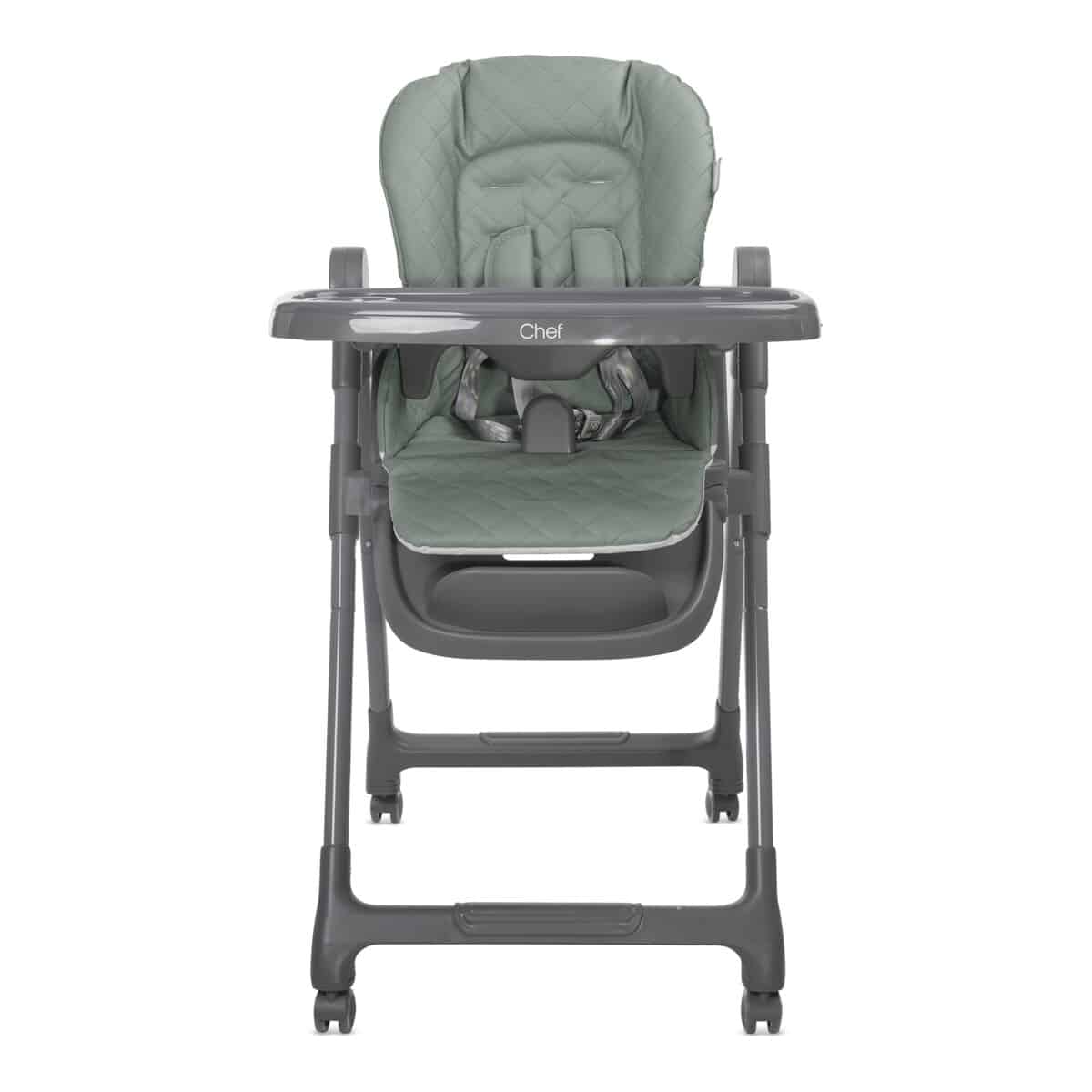 Καρεκλάκι Φαγητού 3 σε 1 Lorelli Chef Green Leather - Image 3