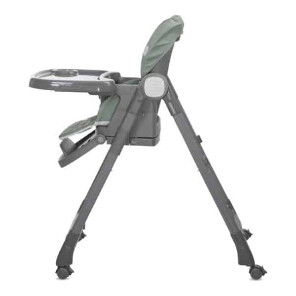 Καρεκλάκι Φαγητού 3 σε 1 Lorelli Chef Green Leather - Image 4