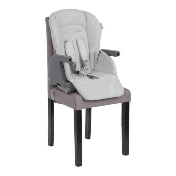 Καρεκλάκι Φαγητού 3 σε 1 Lorelli Chef Grey Leather - Image 5