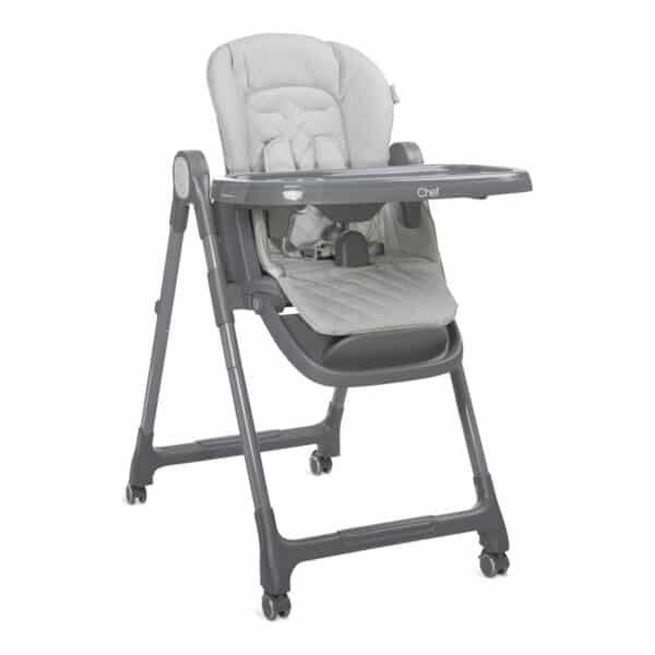 Καρεκλάκι Φαγητού 3 σε 1 Lorelli Chef Grey Leather - Image 2