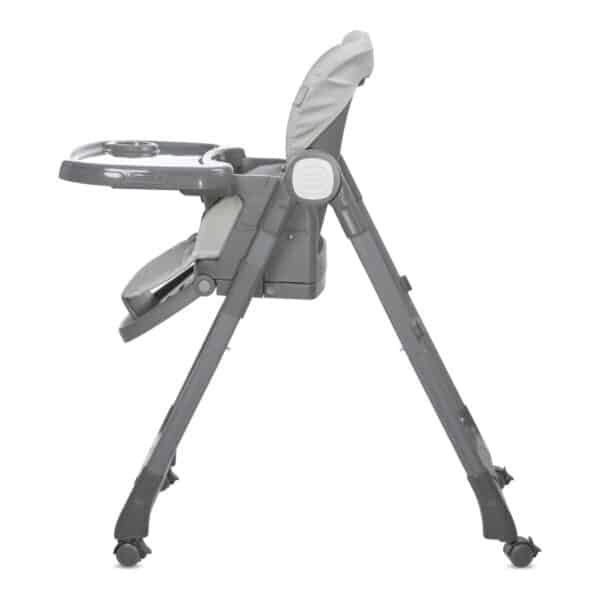 Καρεκλάκι Φαγητού 3 σε 1 Lorelli Chef Grey Leather - Image 4