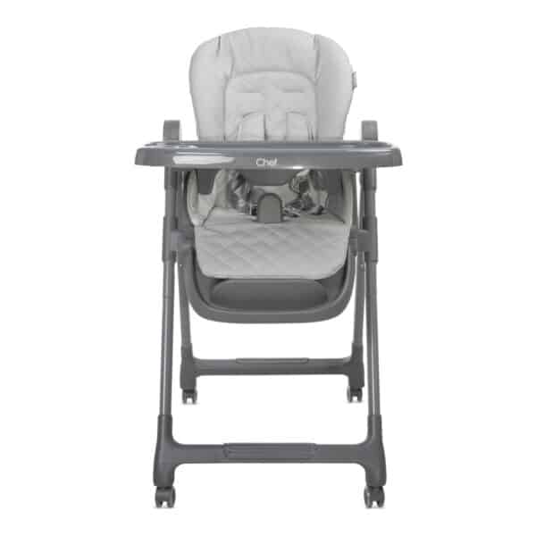 Καρεκλάκι Φαγητού 3 σε 1 Lorelli Chef Grey Leather - Image 3