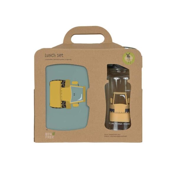 Σετ Φαγητού Laessig Tiny Drivers Ballon Excavator