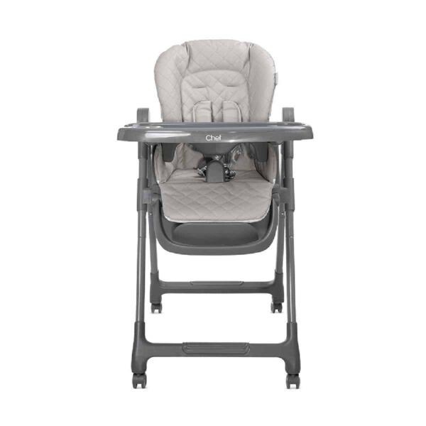 Καρεκλάκι Φαγητού 3 σε 1 Lorelli Chef Beige Leather - Image 3