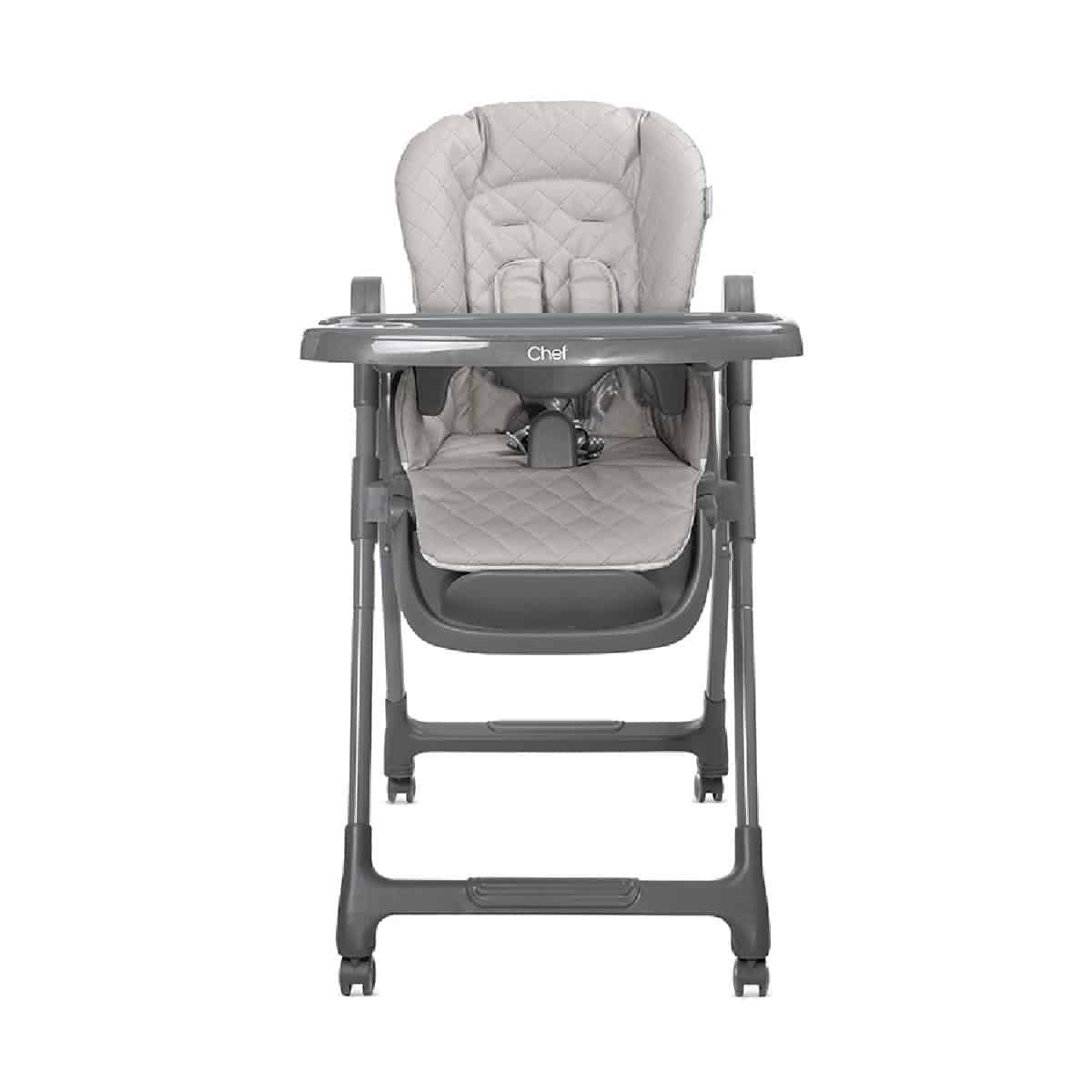 Καρεκλάκι Φαγητού 3 σε 1 Lorelli Chef Beige Leather - Image 3
