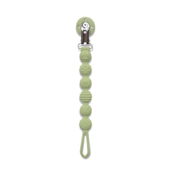 Κλιπ Πιπίλας Σιλικόνης Lorelli Natural Fresh Green - Image 2