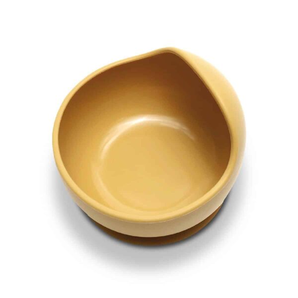 Μπωλ Σιλικόνης Με Βεντούζα Lorelli Natural Yellow - Image 2