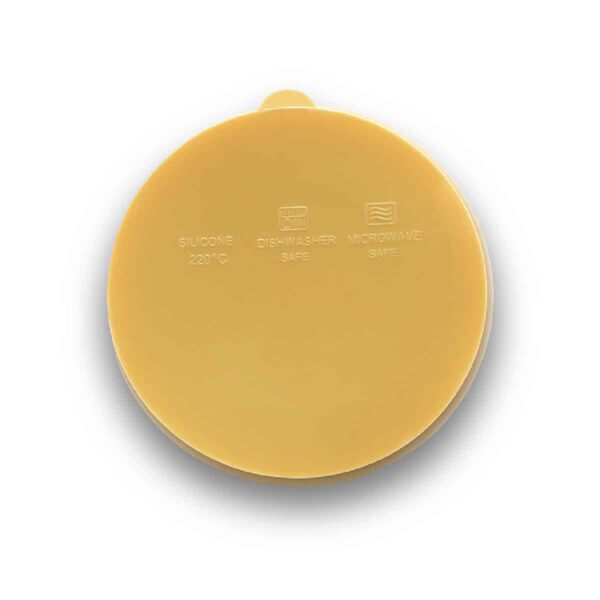 Μπωλ Σιλικόνης Με Βεντούζα Lorelli Natural Yellow - Image 3