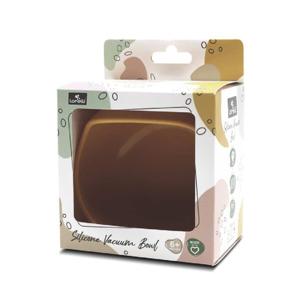 Μπωλ Σιλικόνης Με Βεντούζα Lorelli Natural Yellow - Image 4