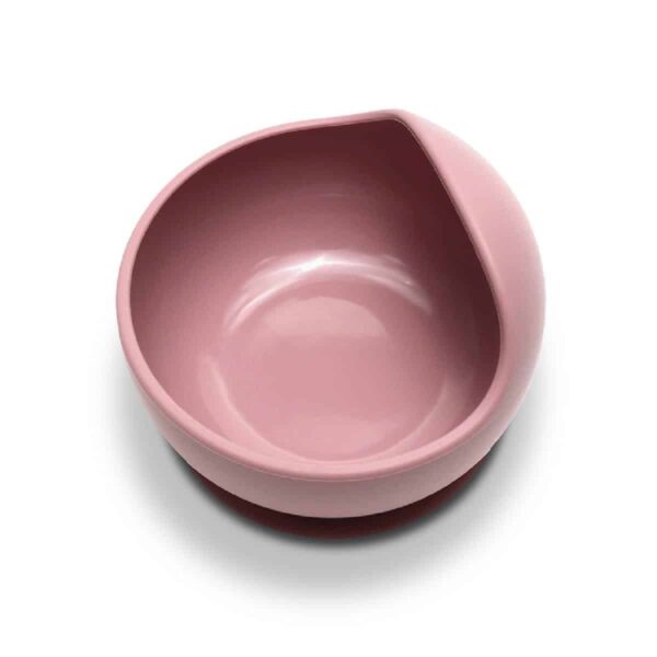 Μπωλ Σιλικόνης Με Βεντούζα Lorelli Natural Deep Pink - Image 2