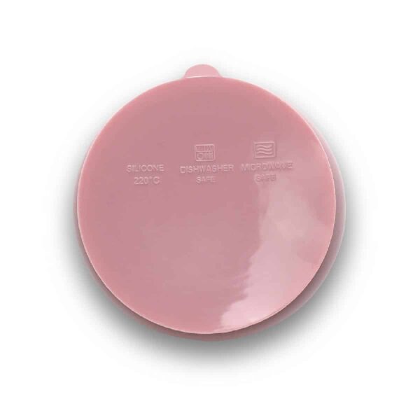Μπωλ Σιλικόνης Με Βεντούζα Lorelli Natural Deep Pink - Image 3