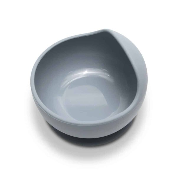Μπωλ Σιλικόνης Με Βεντούζα Lorelli Natural Grey - Image 2