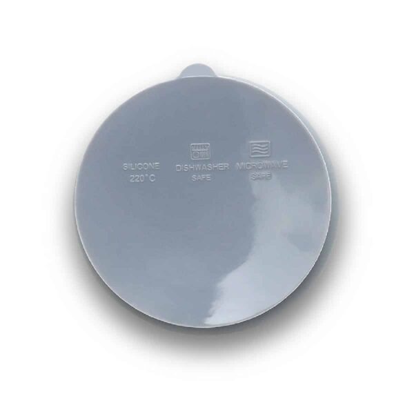 Μπωλ Σιλικόνης Με Βεντούζα Lorelli Natural Grey - Image 3