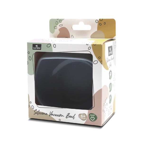Μπωλ Σιλικόνης Με Βεντούζα Lorelli Natural Grey - Image 4