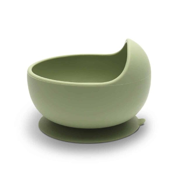 Μπωλ Σιλικόνης Με Βεντούζα Lorelli Natural Fresh Green