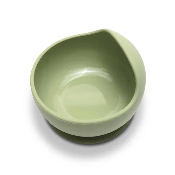 Μπωλ Σιλικόνης Με Βεντούζα Lorelli Natural Fresh Green - Image 2