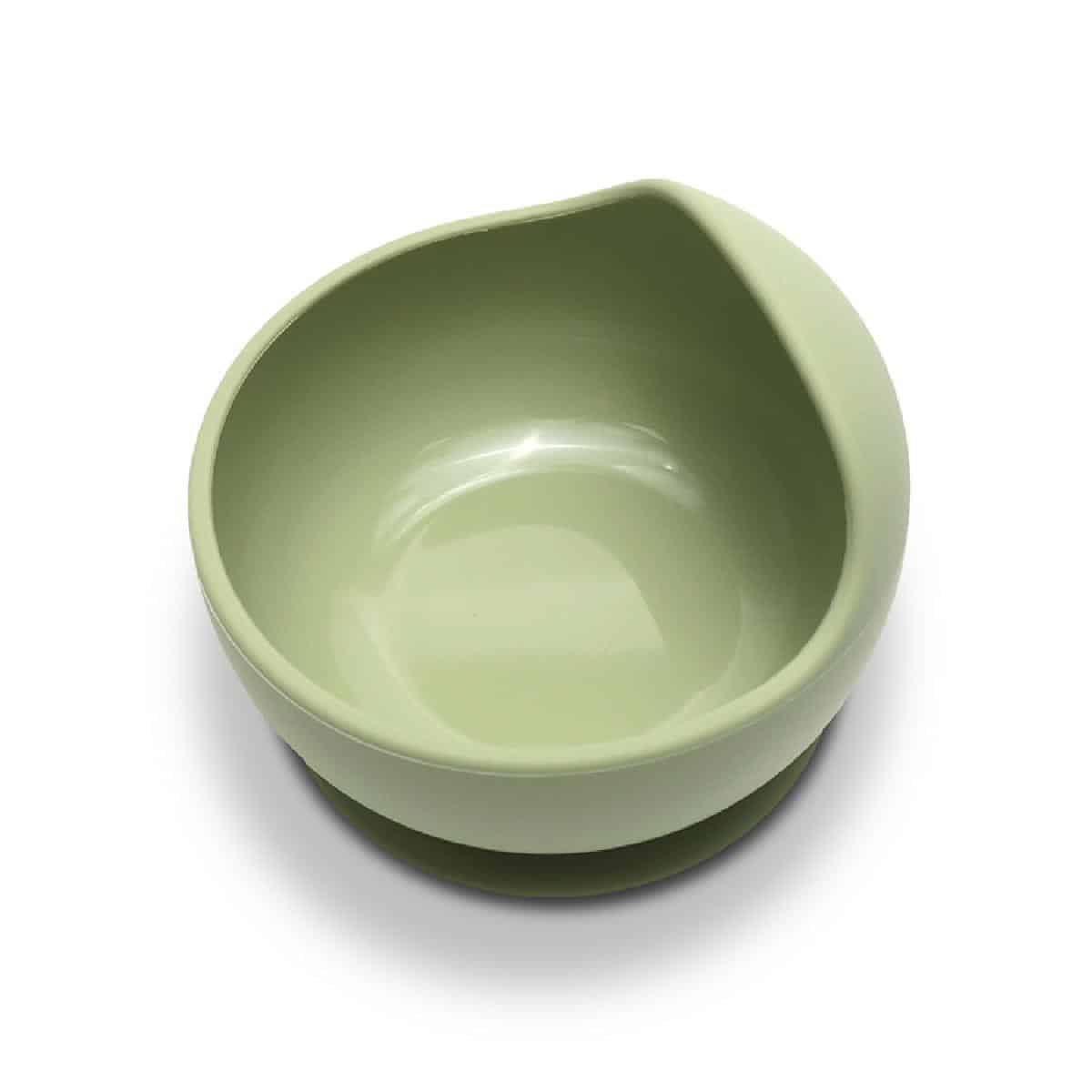 Μπωλ Σιλικόνης Με Βεντούζα Lorelli Natural Fresh Green - Image 2