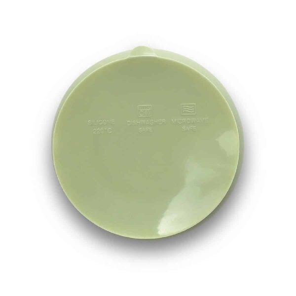 Μπωλ Σιλικόνης Με Βεντούζα Lorelli Natural Fresh Green - Image 3