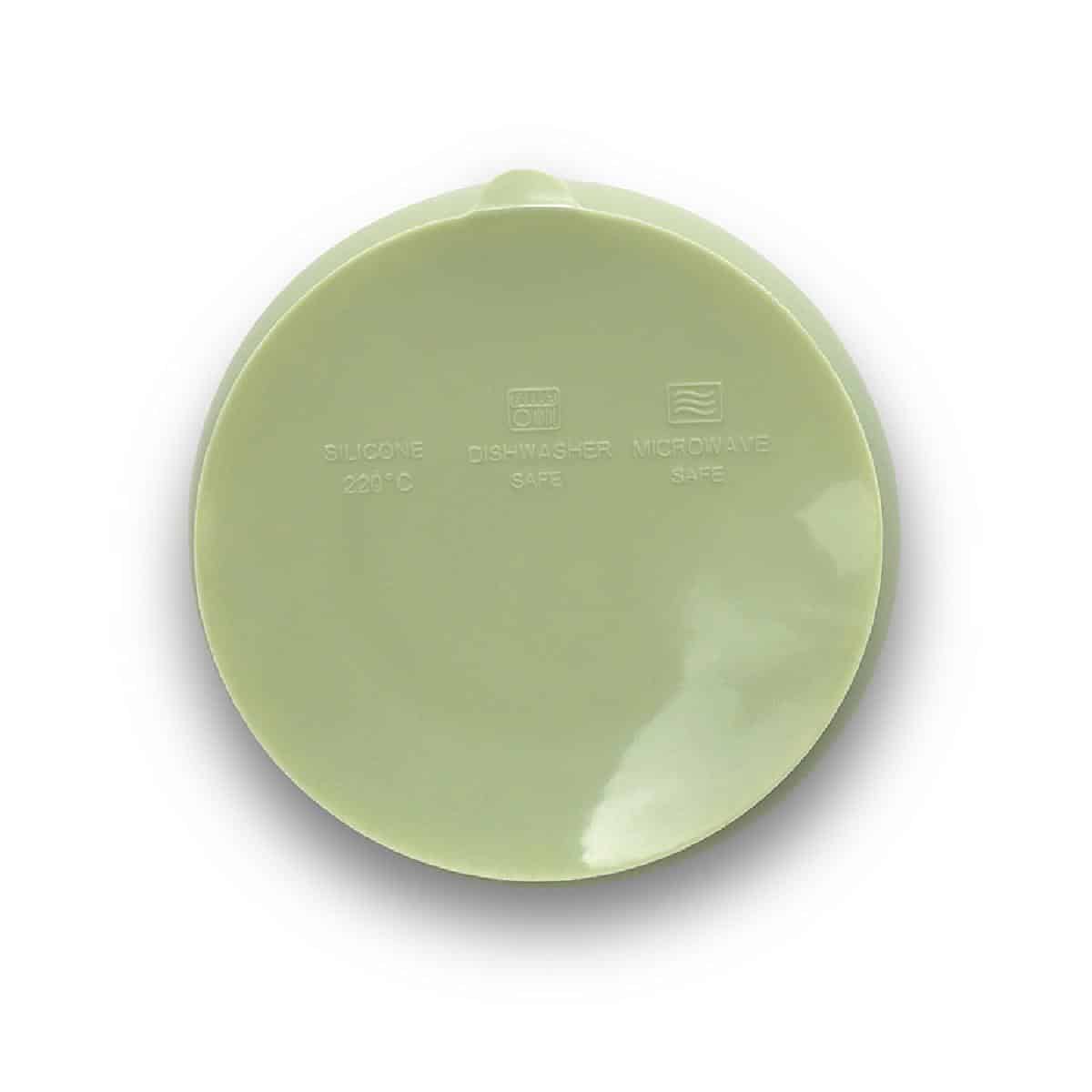 Μπωλ Σιλικόνης Με Βεντούζα Lorelli Natural Fresh Green - Image 3