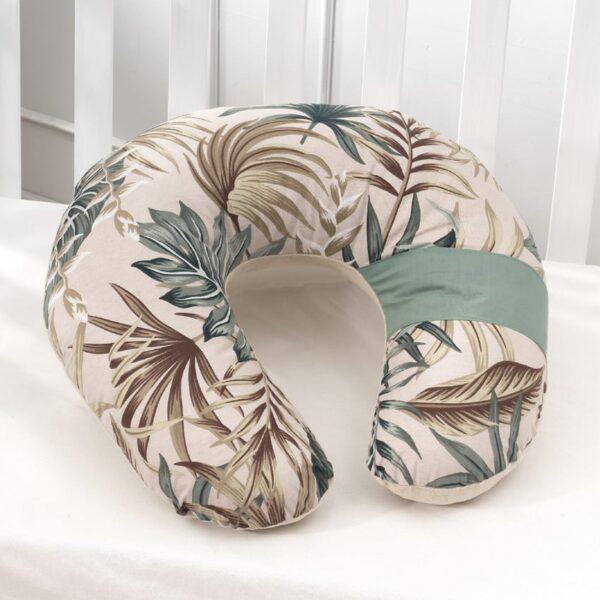 Μαξιλάρι θηλασμού 60x55εκ ABO Tropical Leaves