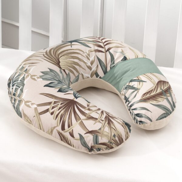 Μαξιλάρι θηλασμού 60x55εκ ABO Tropical Leaves