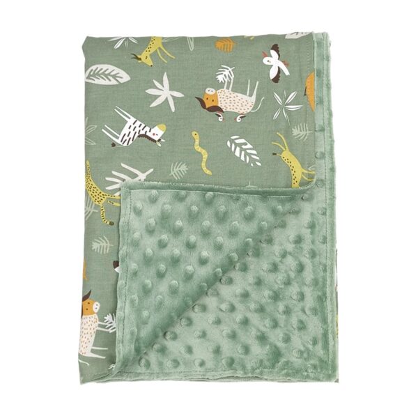 Κουβερτοπάπλωμα Κούνιας 105x150εκ Baby Star Kenya Large