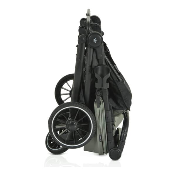 Καρότσι Διδύμων Moni TwinGo Mineral Green - Image 3