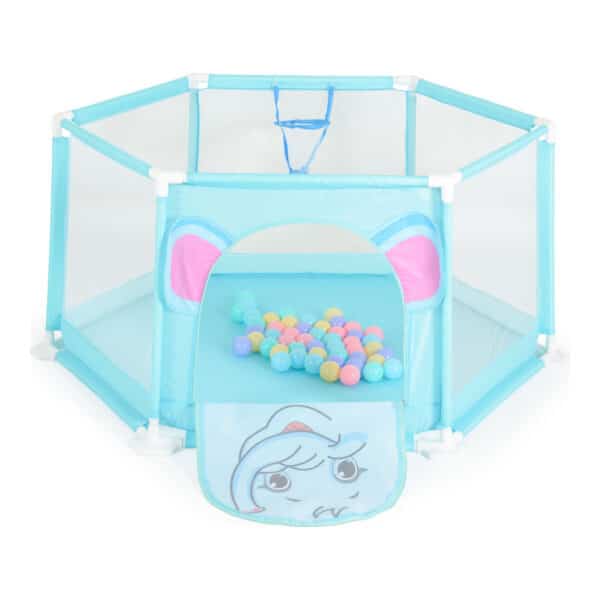 Πάρκο Δραστηριοτήτων 146εκ Με 50 Μπάλες Moni Toys 7062B