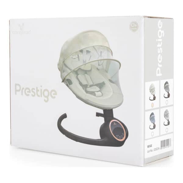 Ηλεκτρική Κούνια-Ρηλάξ Cangaroo Prestige Beige - Image 2