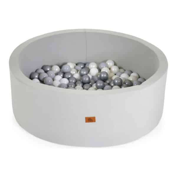 Αναδιπλούμενη Πισίνα με 200 μπάλες(5.5εκ) Moni Toys BP02-5 Grey