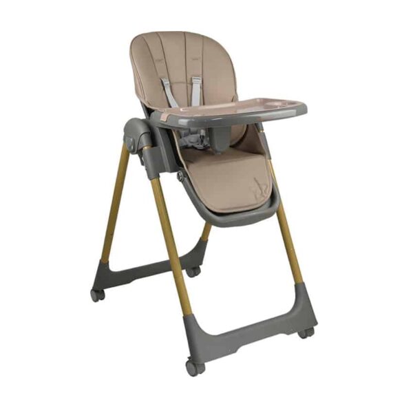 Καρεκλάκι Φαγητού Bebe Stars Milk Beige