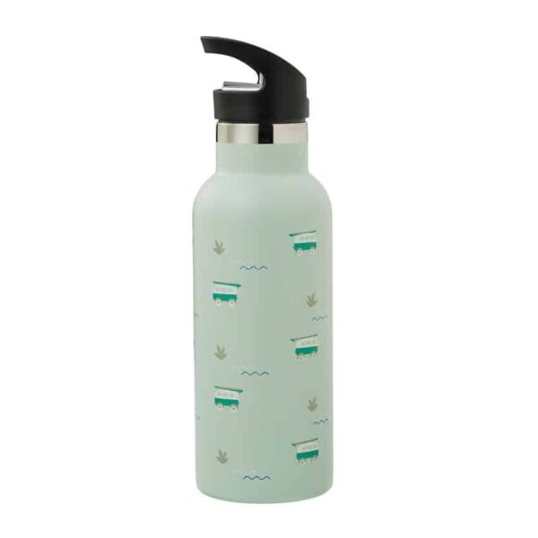 Θερμός από ανοξείδωτο ατσάλι 500ml και ενσωματωμένο καλαμάκι Fresk Surf boy