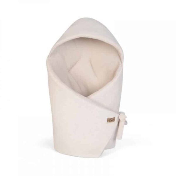 Κουβέρτα για Κάθισμα Αυτοκινήτου & Port Bebe Tesoro Natural Linen