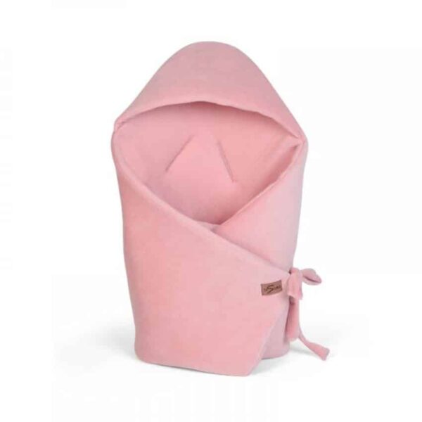 Κουβέρτα για Κάθισμα Αυτοκινήτου & Port Bebe Tesoro Velour Pink