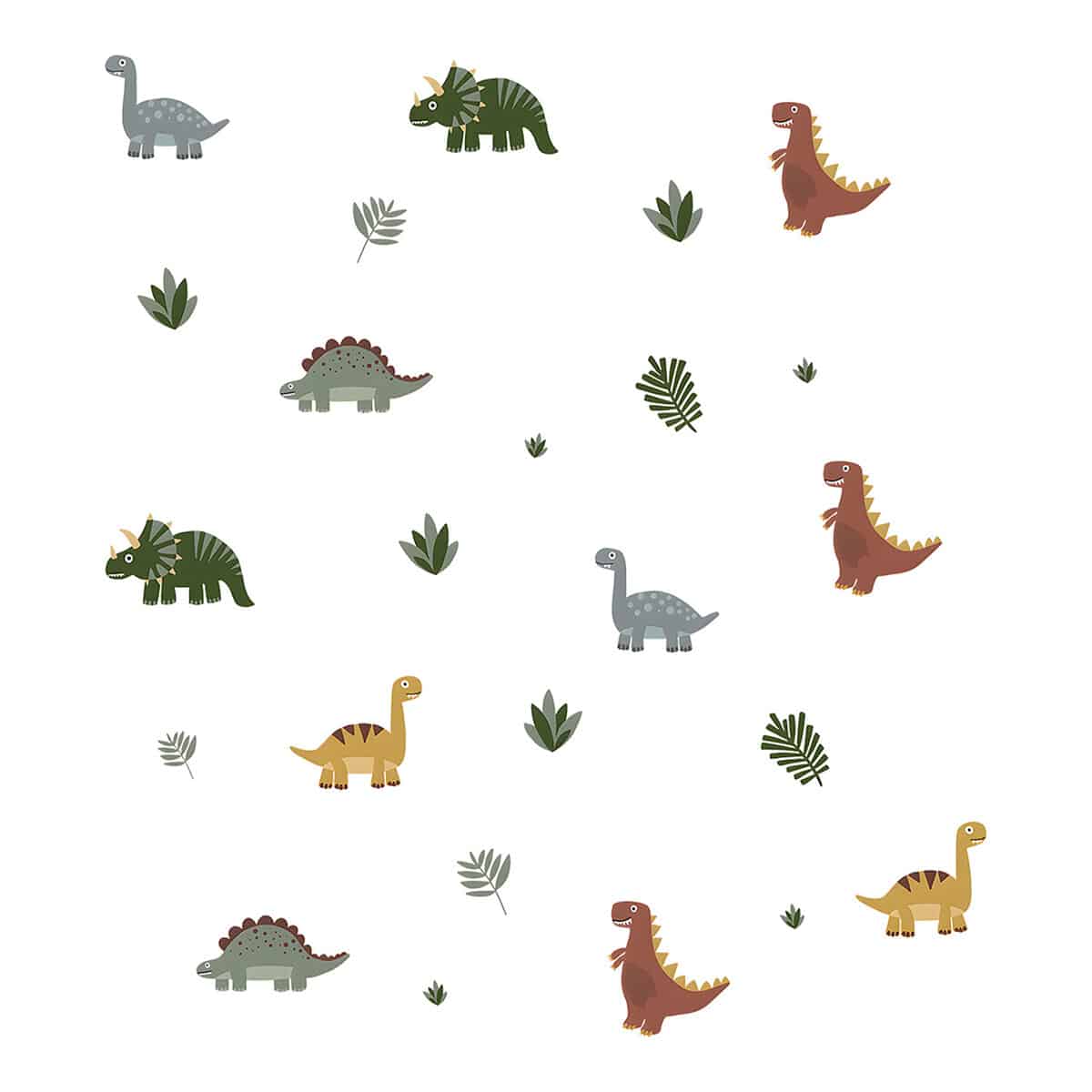 Αυτοκόλλητο Τοίχου Sipo Mini Dinosaurs - Image 5