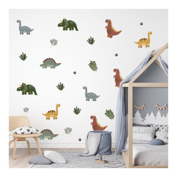 Αυτοκόλλητο Τοίχου Sipo Mini Dinosaurs - Image 2